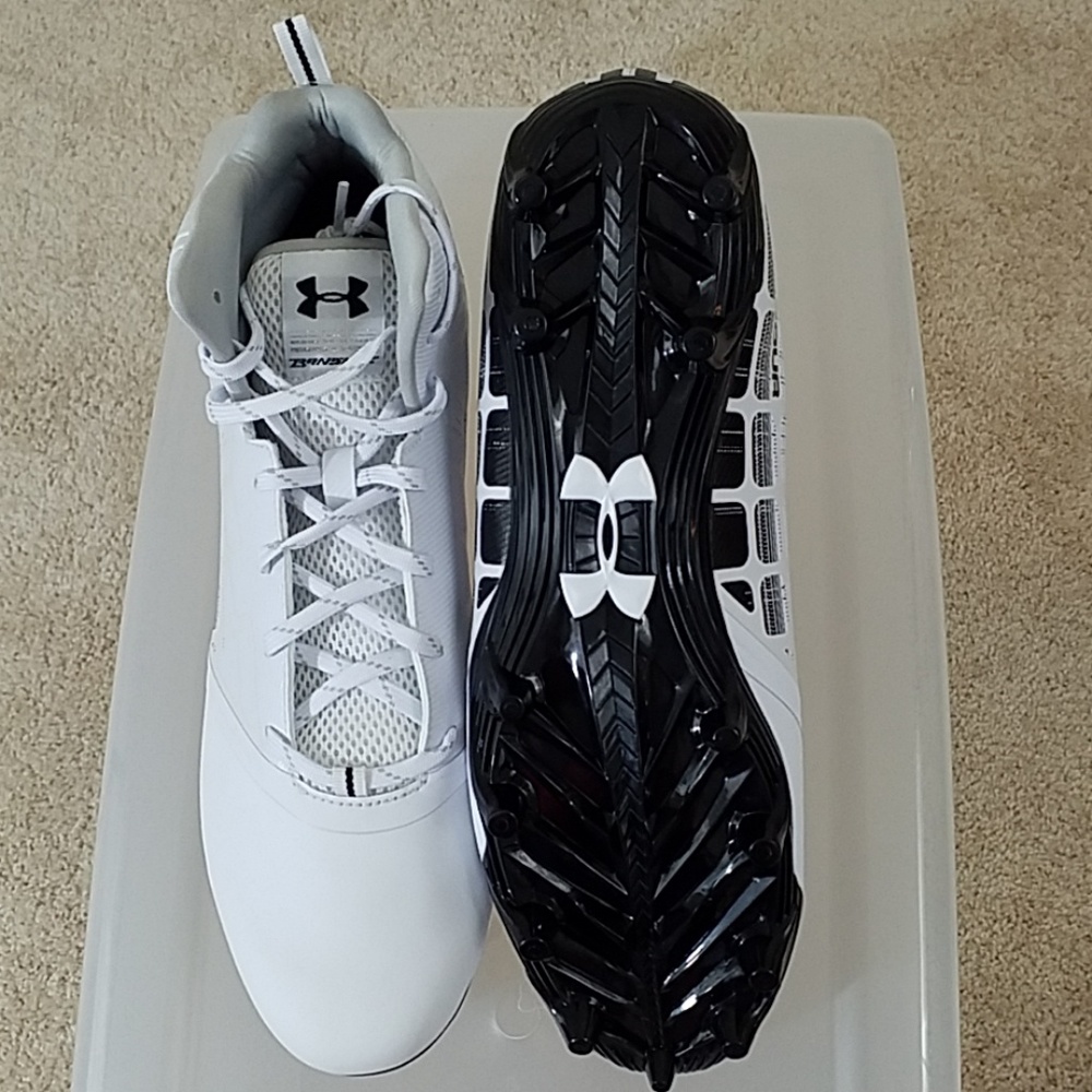 Under Armour Lacrosse Banshee Ripshot MC Men's 13. - Picture 5 of 5